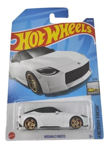 Hot Wheels Nissan Z Proto 124 250 Factory Fresh 5 10 2022 Meses Sin