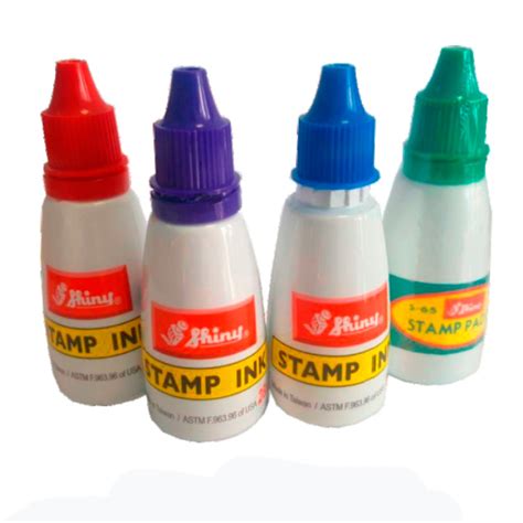 Краска для печатей и штампов Shiny Stamp Ink 28ml