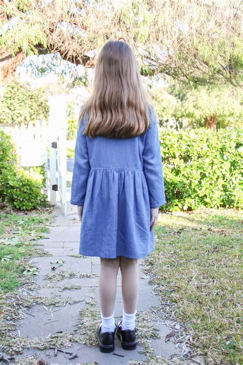Book Week: DIY Matilda Costume | Megan Nielsen Patterns Blog
