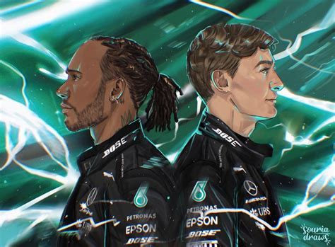 MERCEDES 2022 Formula One Formula 1 Motorsport Art