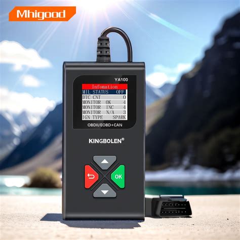 Диагностические инструменты YA100, сканер для считывания кодов ...