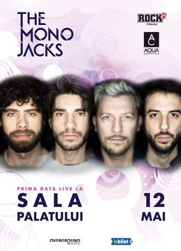 The Mono Jacks Are Primul Concert La Sala Palatului Pe Mai Pentru