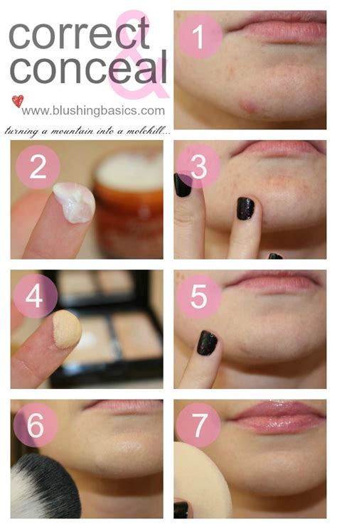 How To Correct And Conceal Acne Acne Makeup Best Makeup Tutorials