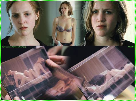 Naked Marie Kremer In L Gitime D Fense