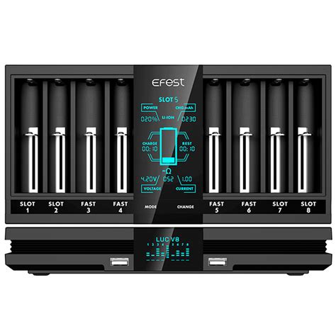 Chargers Efest Battery And Charger Manufacturer