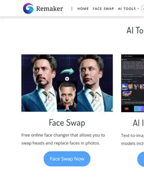 Remaker Ai Face Swap Free Openpedia