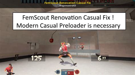 Femscout Renovation Casual Fix [team Fortress 2] [mods]