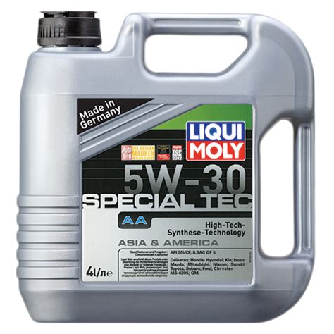 Liqui Moly Синтетичне моторне масло - SPECIAL TEC AA 5W-30 4л. (7516 ...