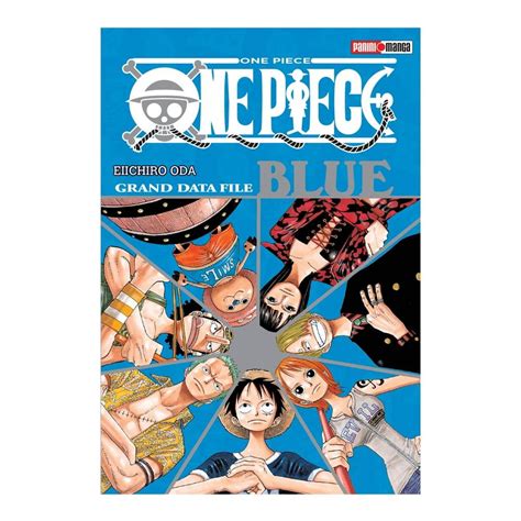 Manga One Piece Blue N Panini Eiichiro Oda Walmart