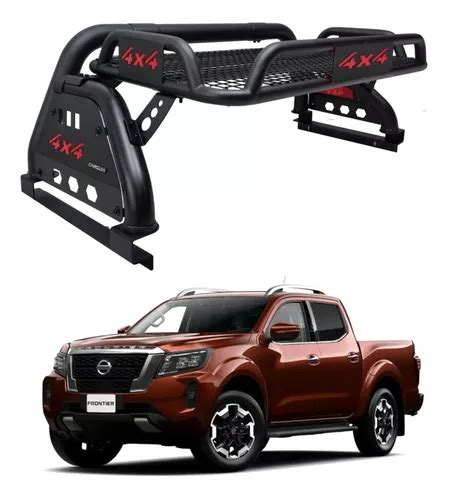 Roll Bar Canastilla Nissan Np Frontier A C Led Env O Gratis