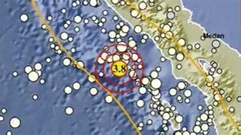 Gempa Terkini Sore Ini Jumat Maret Baru Saja Guncang Di Laut