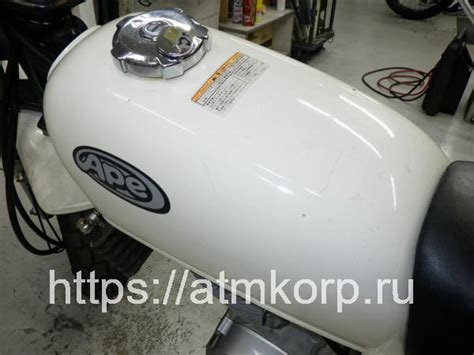 Мотоцикл naked bike нэйкед Honda APE 50 рама AC16 minibike мини байк гв 2004 пробег 3 890 км