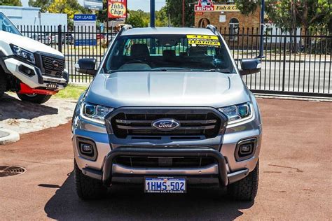 SOLD 2021 Ford Ranger Wildtrak Used Ute Gosnells WA