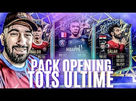 FIFA 22 GROS PACK OPENING POUR LA TOTS ULTIME YouTube