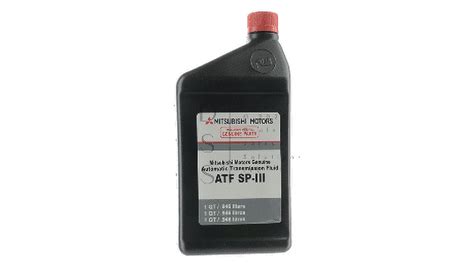 Mitsubishi Diaqueen Automatic Transmission Fluid Mz Qt Sp