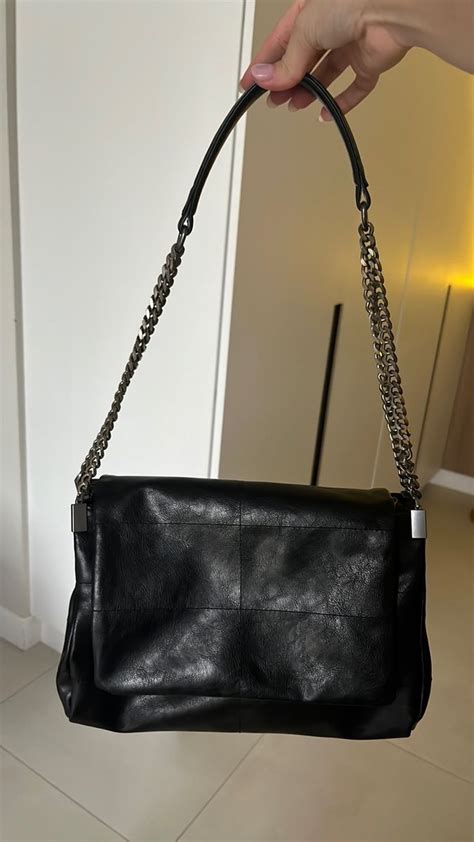 Bolsa De Corrente Zara Bolsa De Ombro Feminina Zara Nunca Usado