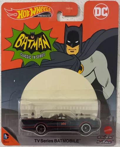 Tv Series Batimovil Batman Classic Tv Hot Wheels Premium