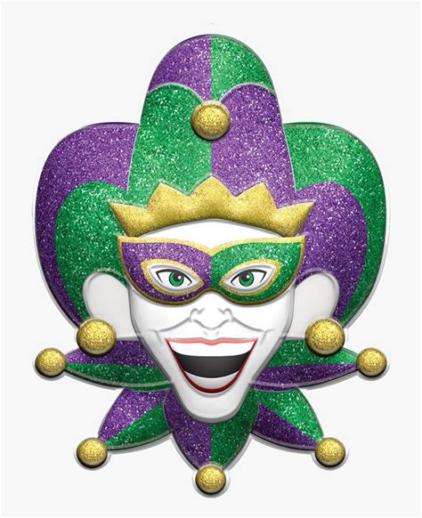 Mardi Gras Jester Faces Hd Png Download Transparent Png Image Pngitem