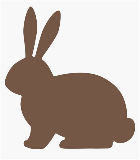 Transparent Bunny Silhouette Clipart Easter Bunny Images Svg HD Png