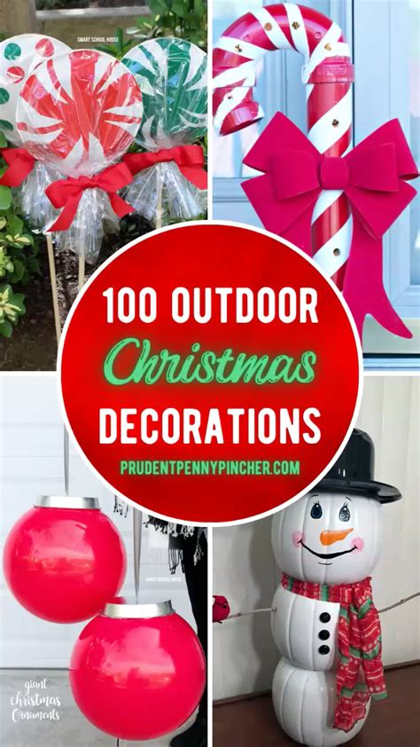 100 Best Outdoor Diy Christmas Decorations Artofit