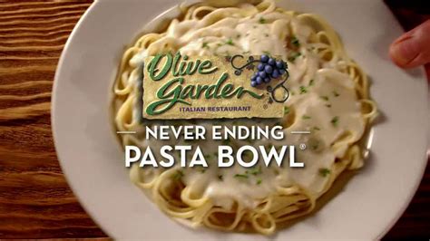 Olive Garden Tv Commercial For Never Ending Pasta Bowl Ispot Tv