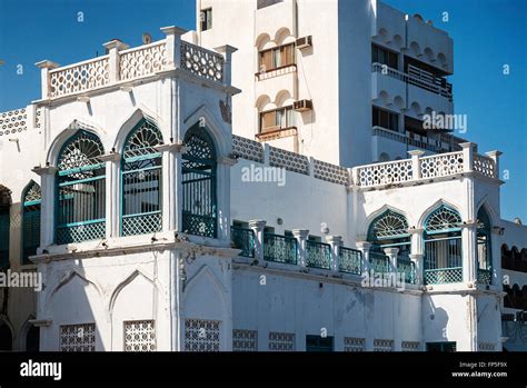 Arab style architecture house in oman hi-res stock photography and ...