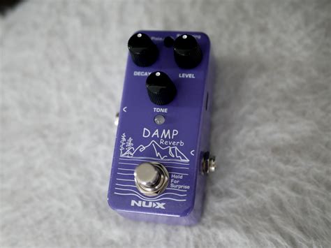 Damp Reverb Nux Damp Reverb Audiofanzine