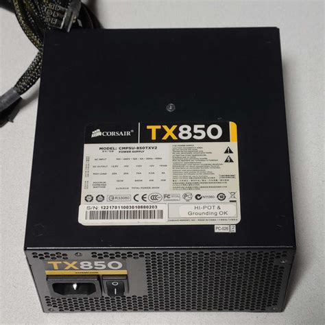 Yahooオークション Corsair Tx850 Cmpsu 850txv2 850w 80plus Bronz