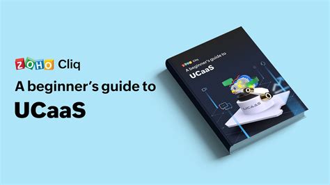 Ebook A Beginner S Guide To Ucaas Zoho Blog