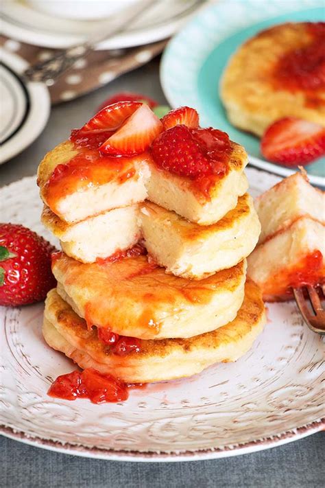 Syrniki Recipe Russian Sweet Cheese Pancakes W Cottage Cheese