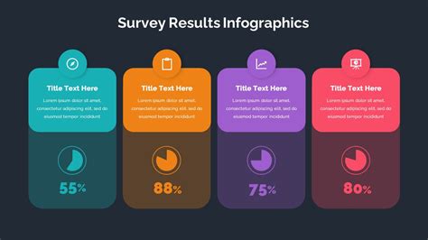 Survey Results Infographics Template