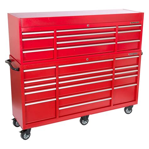 Tools 24587 Red Rolling Tool Cabinet Combo 72 X 20 X 63 76812245878 Ebay