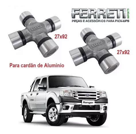 Cruzeta Cardan Traseiro Ranger Flex Mebuscar