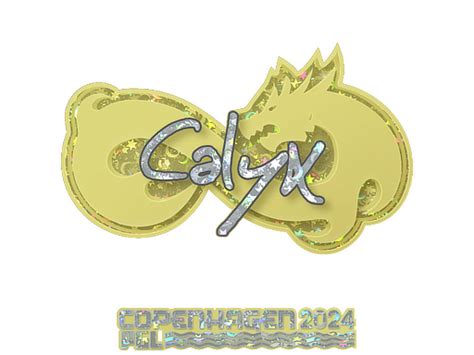 Sticker Calyx Glitter Copenhagen Buy For Csgo Cs On Skinout Gg