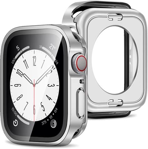 Amazon Amizee 2 In 1 Case 2 Pack Compatible With Apple Watch