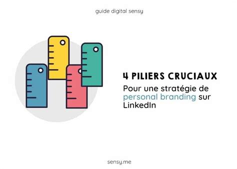 Strat Gie De Personal Branding Sur Linkedin Piliers Cruciaux Sensy