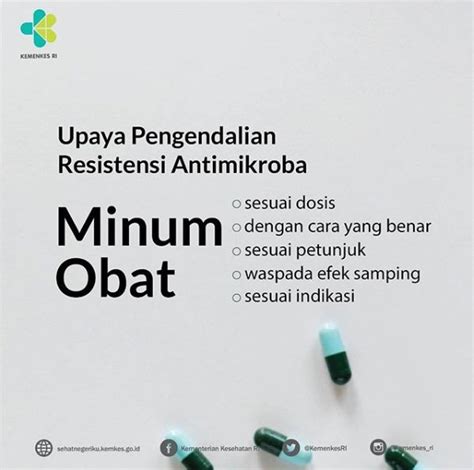 Kemenkes RI On Twitter Nah Kamu Bisa Mengendalikan Resistensi