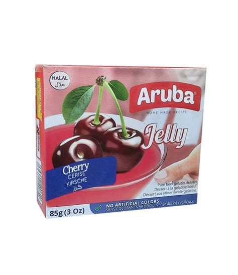 اروبا جلو كرز 85غ Aruba Jelly Cherry 85kg شي لذيذ