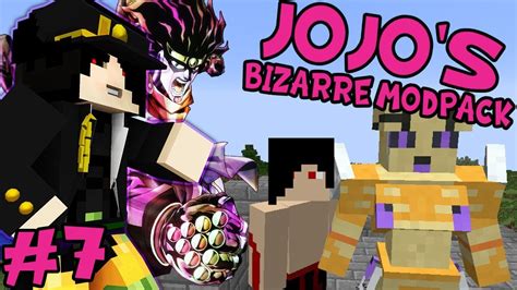 The Stand Arrows Minecraft Jojo S Bizarre Modpack Episode 7 Youtube