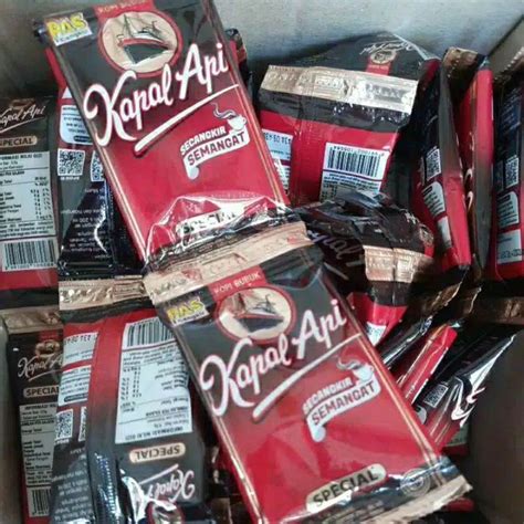 Jual Kopi Kapal Api Mini 10 X 6 5gr Shopee Indonesia