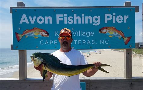 Avon Fishing Pier angler catches sailfish on Got Cha plug