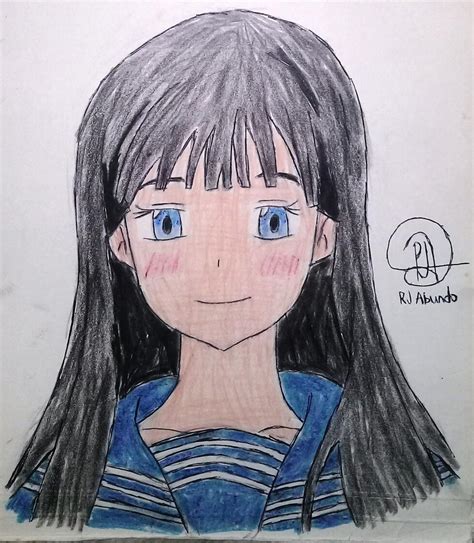 My Akebi drawing : r/AkebiSailorUniform