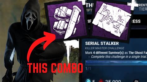 Serial Stalker Tome Challenge Dead By Daylight YouTube