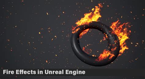 Fire Effects in Visual Effects - UE Marketplace