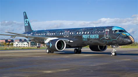 MAAS Aviation Proud Of New Embraer E195 E2 Tech Eagle Livery