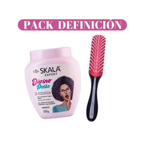 Pack Definici N Skala Divino Potao Crema De Peinar Y Masaje