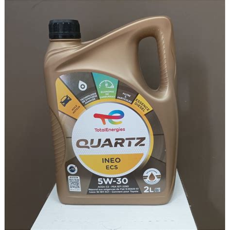 W Quartz Ineo Ecs Litres Totalenergies W Quartz Ine