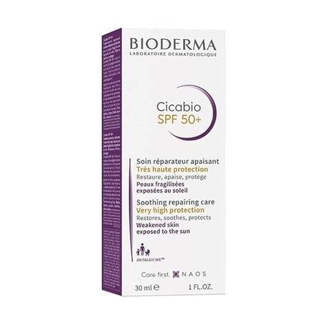 Bioderma Cicabio Cr Me Spf Ml