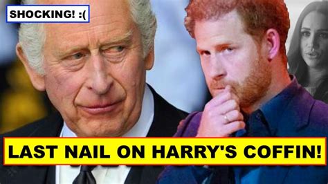 HARRY IN DESPAIR Furious King Charles FINALLY BREAK SILENCE After