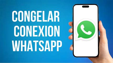 Como Congelar La Ultima Conexion En WhatsApp Sin Aplicaciones YouTube